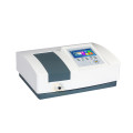 Equipo de laboratorio El espectrofotómetro de color de espectroscopía UV de doble haz digital portátil